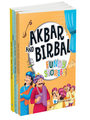 cover image of Akbar and Birbal Funny Stories Set
